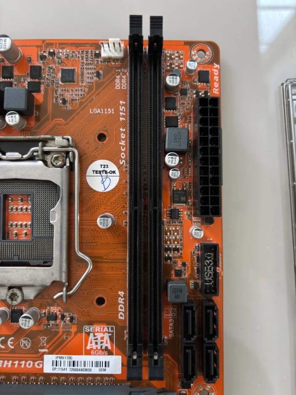 PLACA-MÃE IPMH110G, SOCKET INTEL 1151 - Foto 4