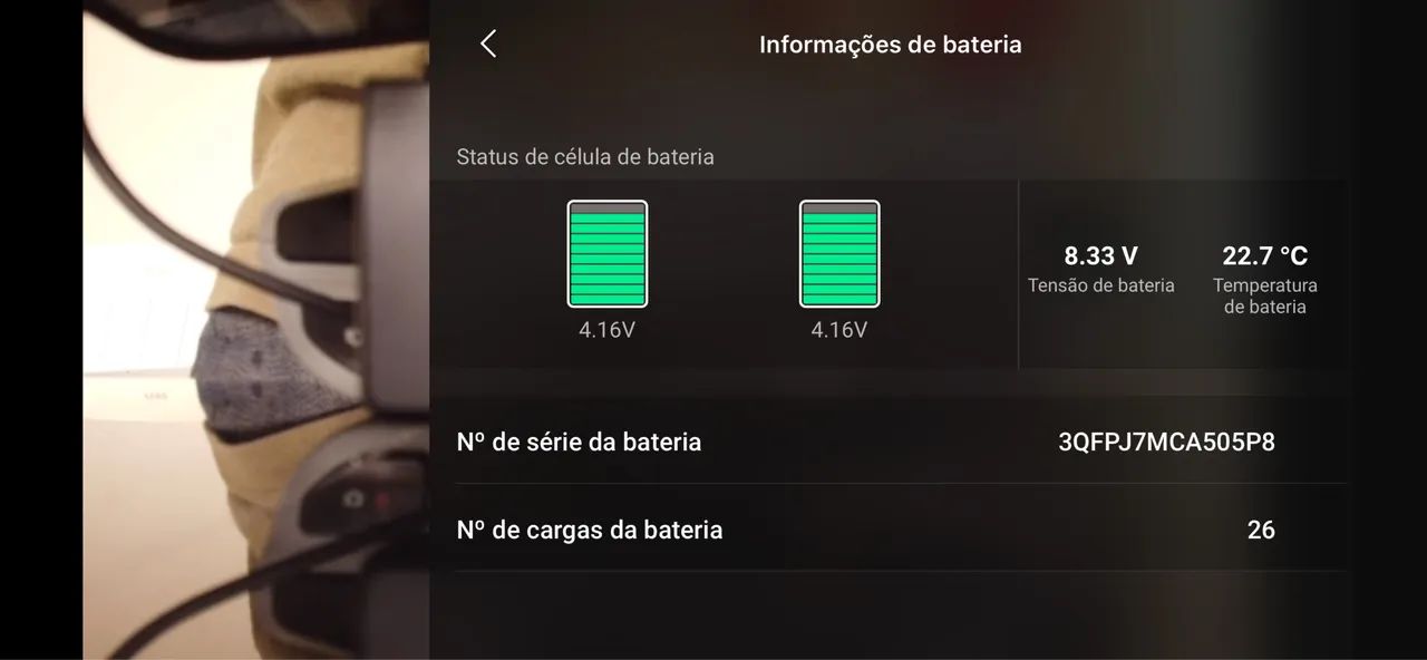 Drone DJI mini 2 com fly more combo  - Foto 4