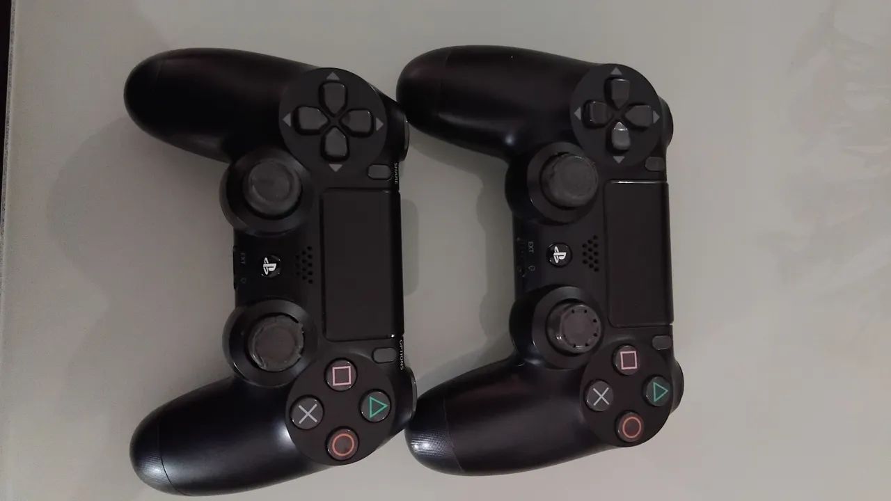 Controles Dualshock 4