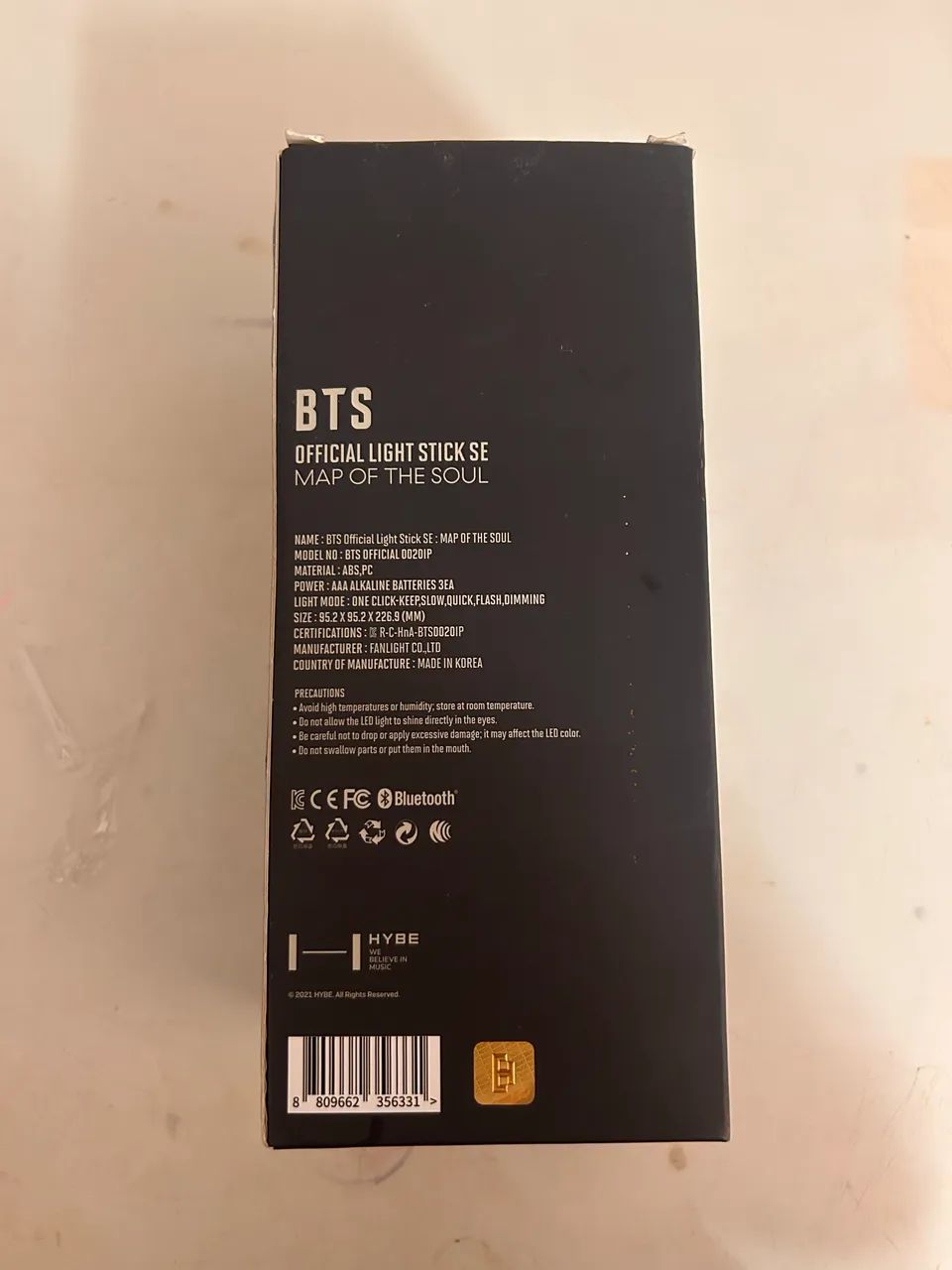  LIGHTSTICK BTS SE: map of the soul Armybomb - Foto 4