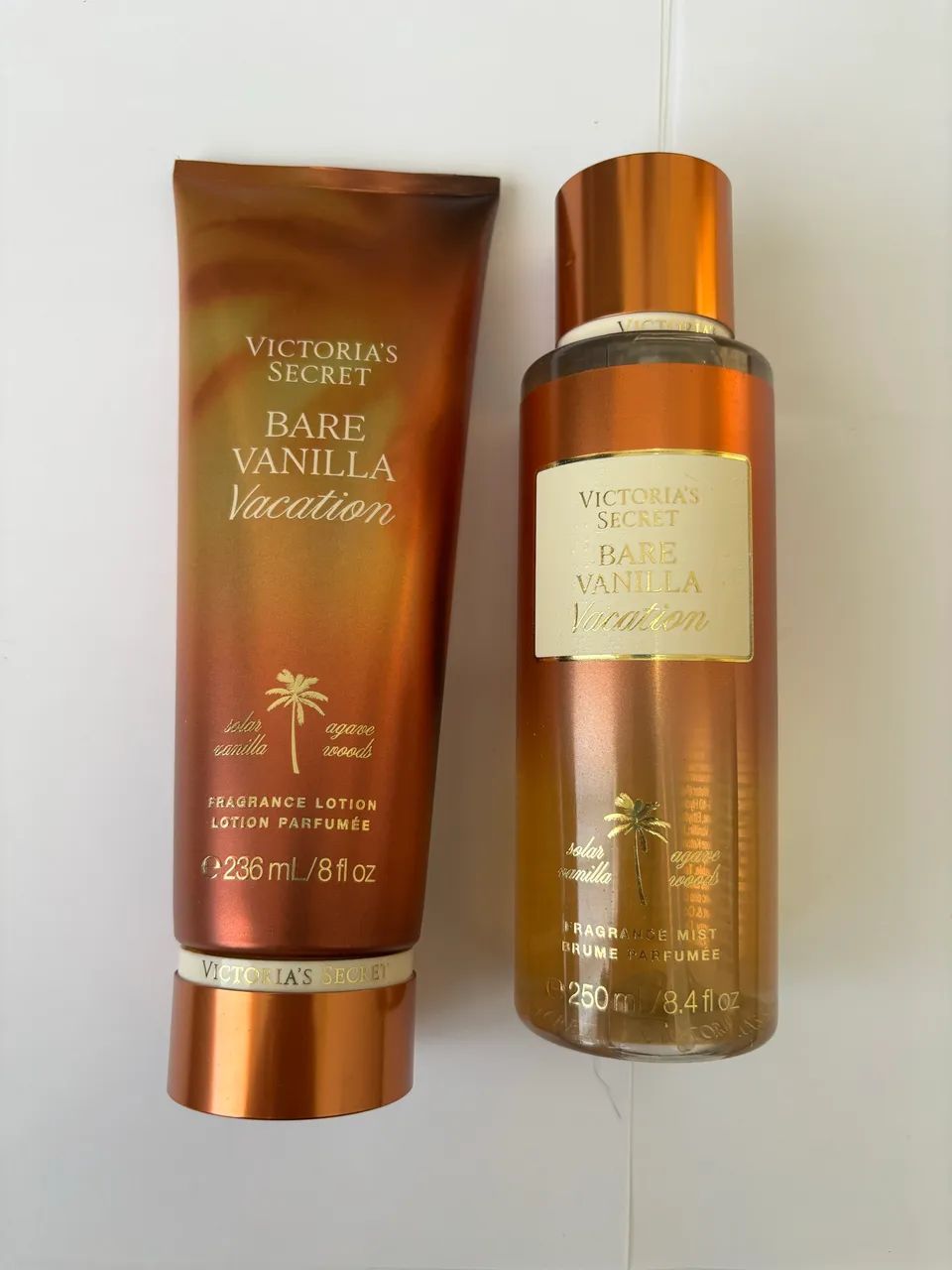 kit victoria's secret bare vanilla vacation - Foto 2
