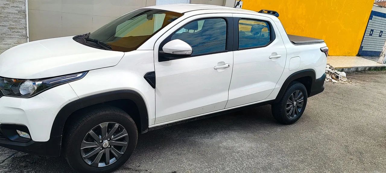 Fiat Strada Freedom 1.3 Flex 8V CS Plus 2024 - Foto 2
