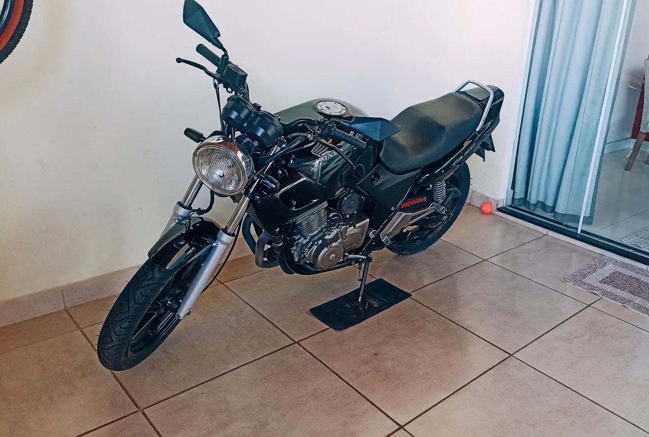 CB 500 2003 Preta  - Foto 2