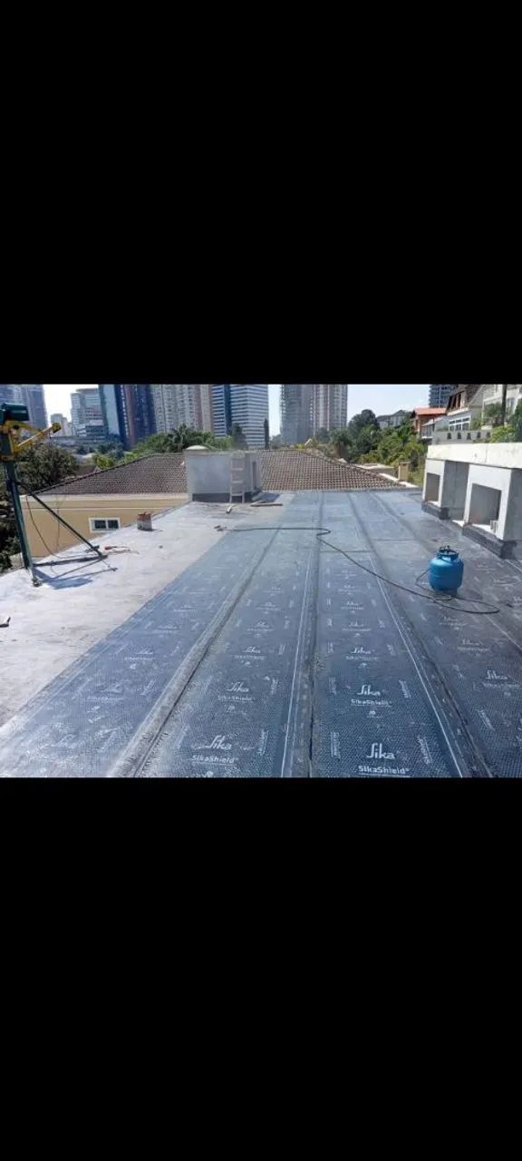 Profissional em Impermeabilização 