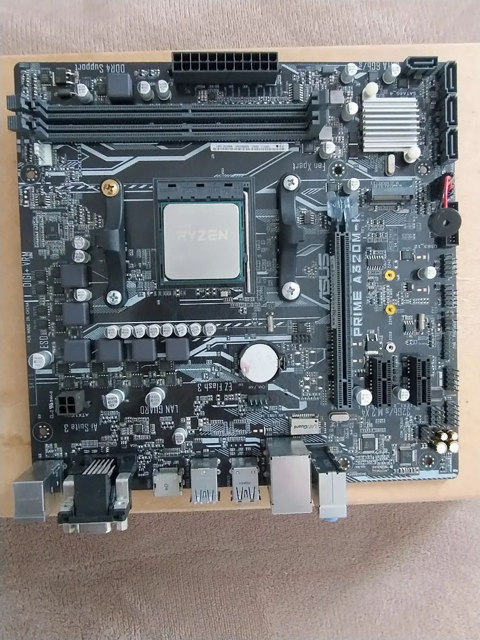 Placa mãe Processador e Memória RAM  - Foto 4