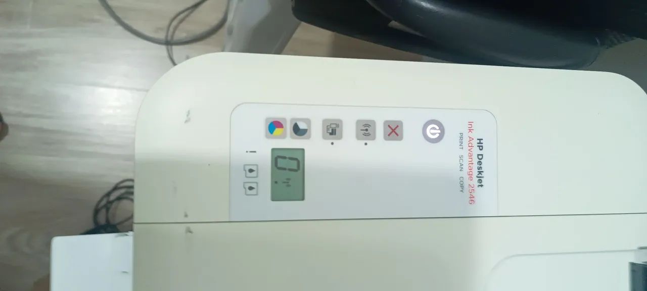 Impressora HP 2546 - Foto 3