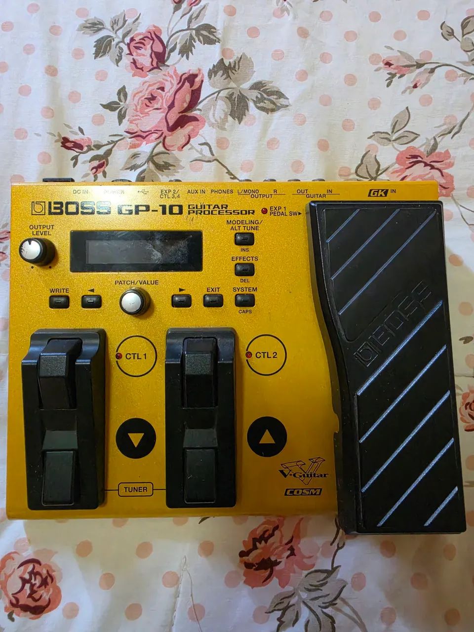 Boss gp 10 em perfeito estado
