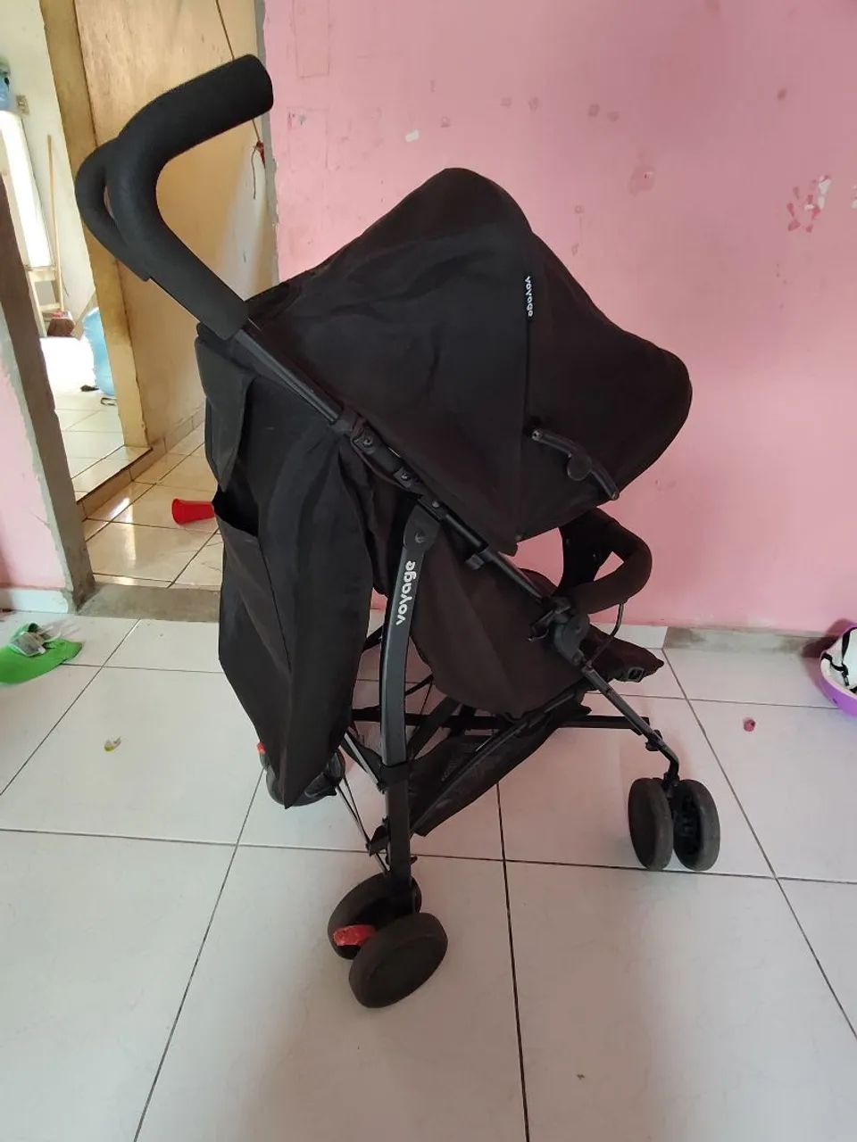 Carrinho de bebê voyage - Foto 4