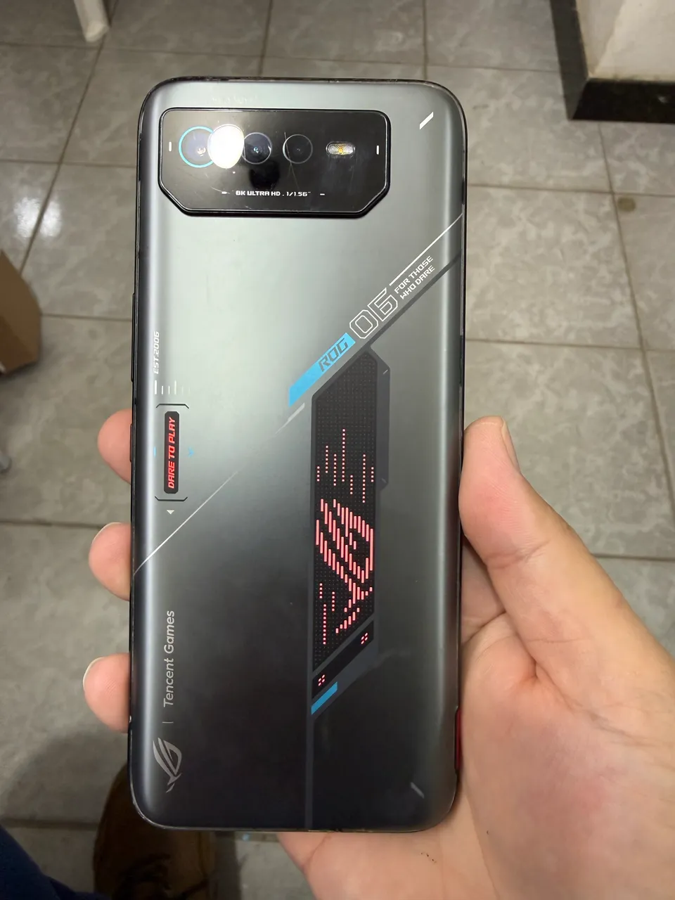 Celulares ASUS ROG PHONE 6 Usados, seminovos e Novos no Brasil
