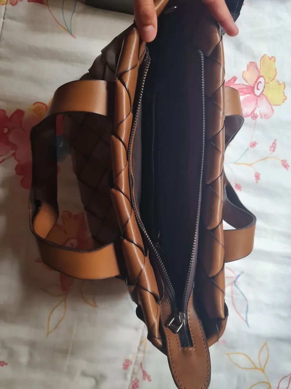 Bolsa Couro Legítimo - Foto 4