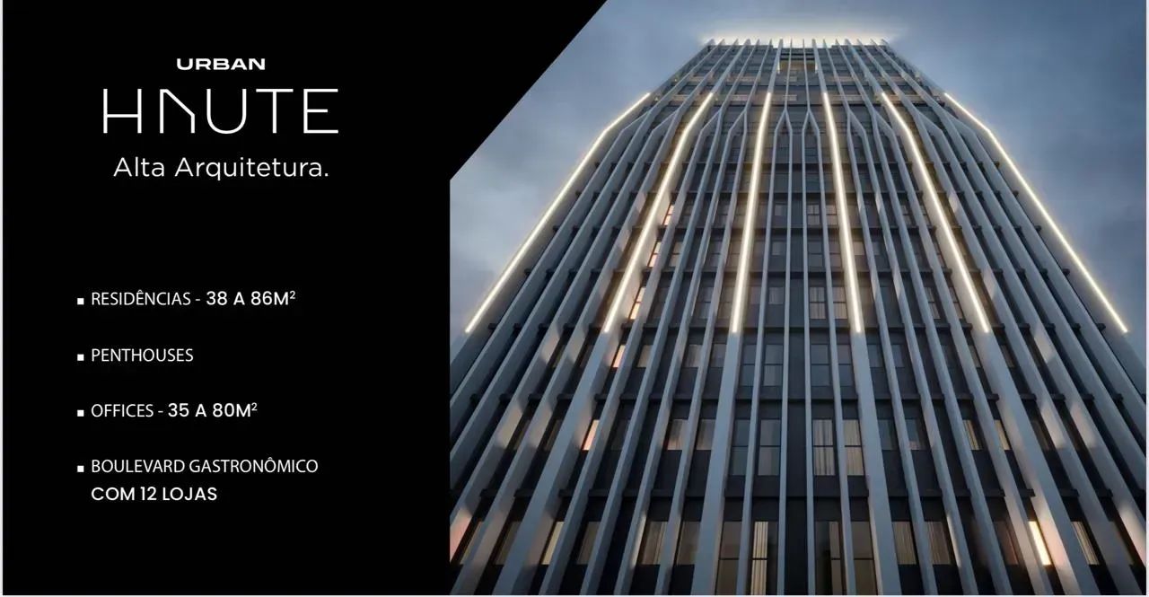 Lançamento: HAUTE Apartamentos de 1, 2, 3/4 e salas comerciais Lado Capim Dourado - Foto 2
