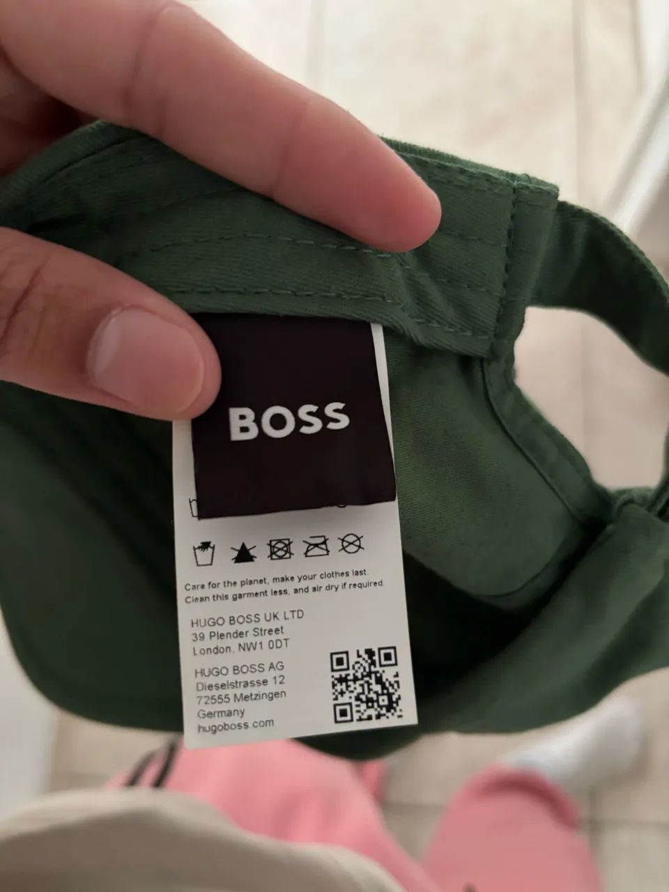 Boné Hugo Boss original  - Foto 2