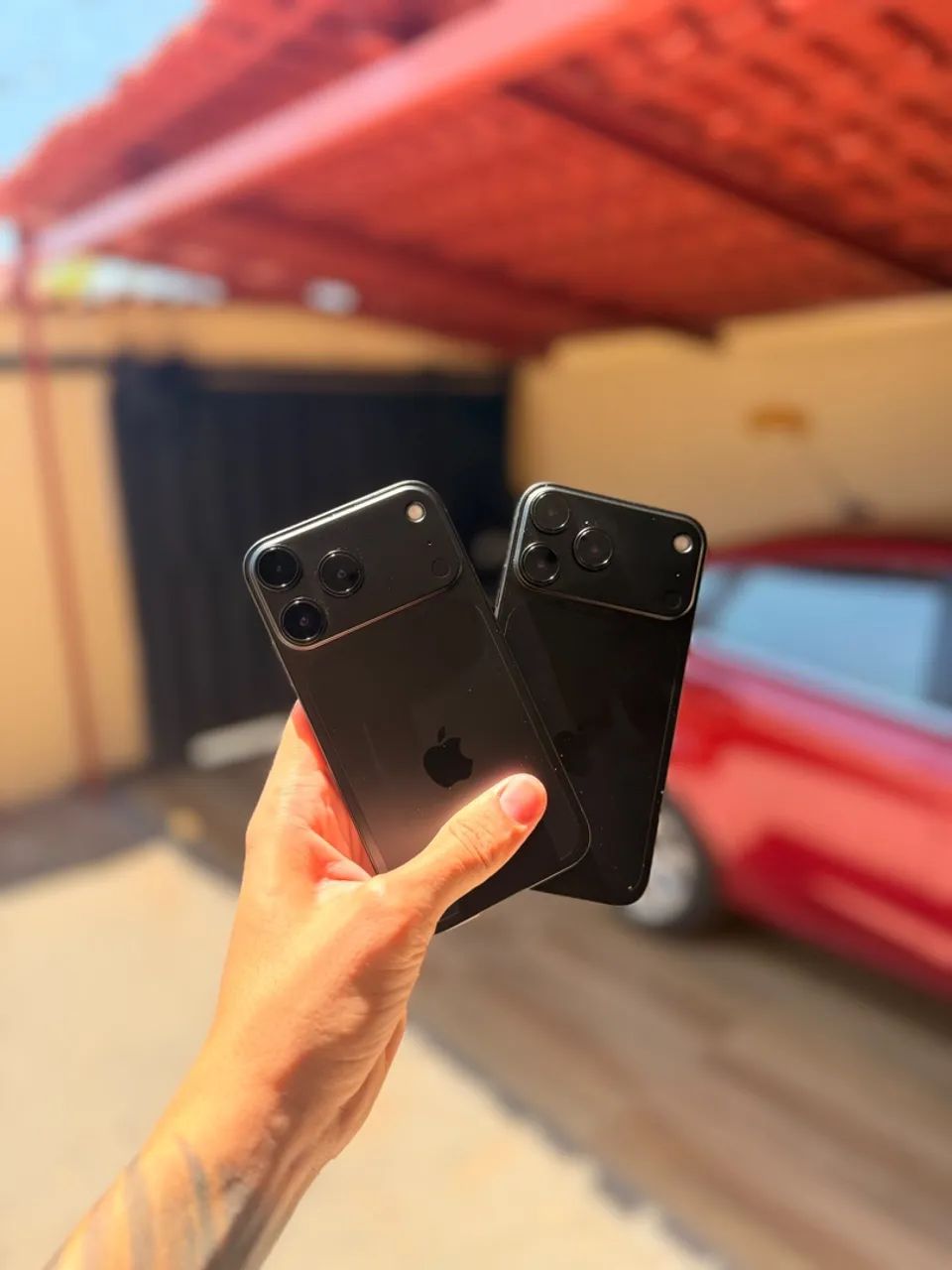 Xr na carcaça do 18 pro 