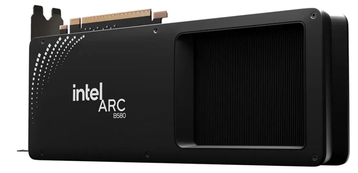 Placa de vídeo Intel B580 Limited Edition - Foto 4