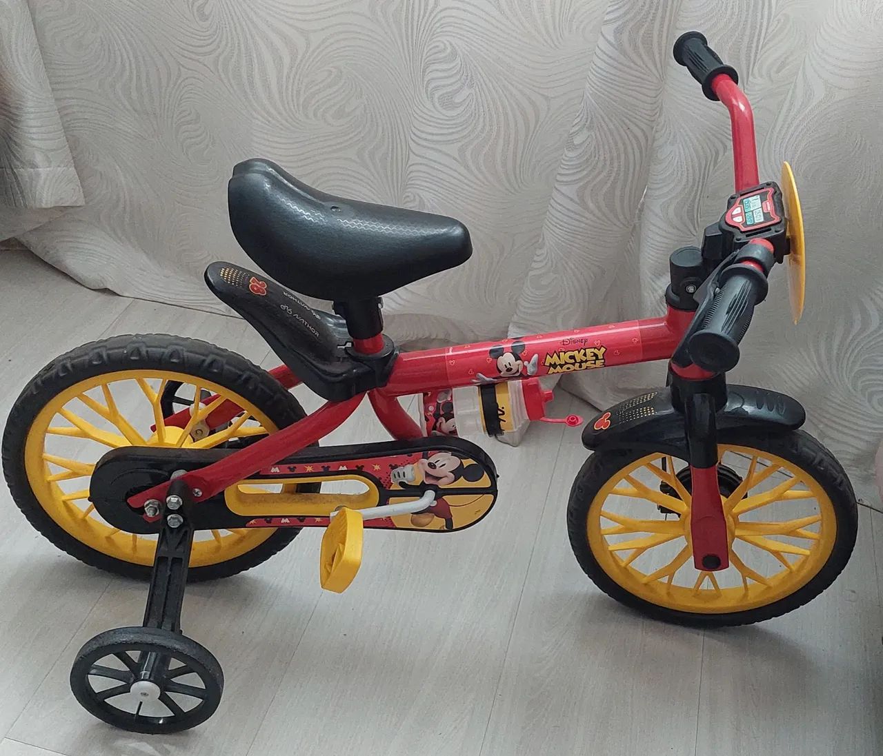 Bicicleta infantil aro 12 mickey 