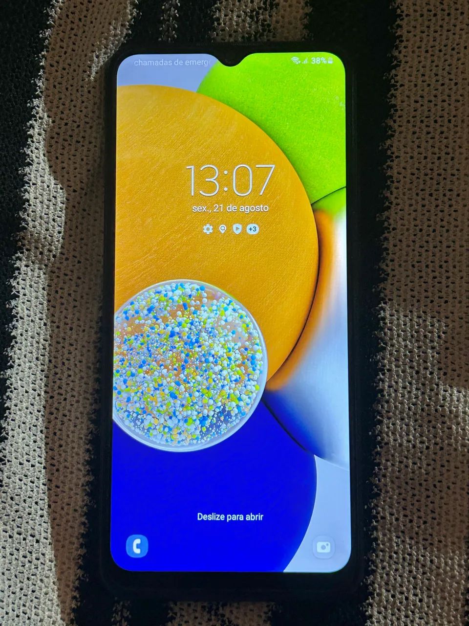 Celular Samsung Galaxy A03 - Foto 3