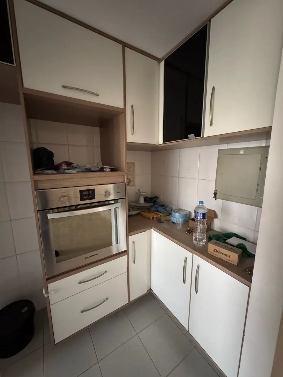 Armário de cozinha completo 