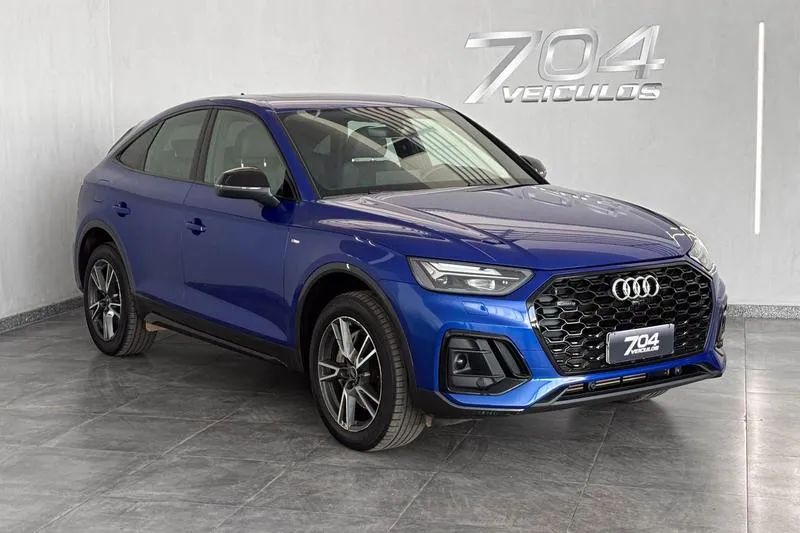 Audi Q5 SB P Black. 2.0 TFSIe S.tr. QT (hib.) 2023