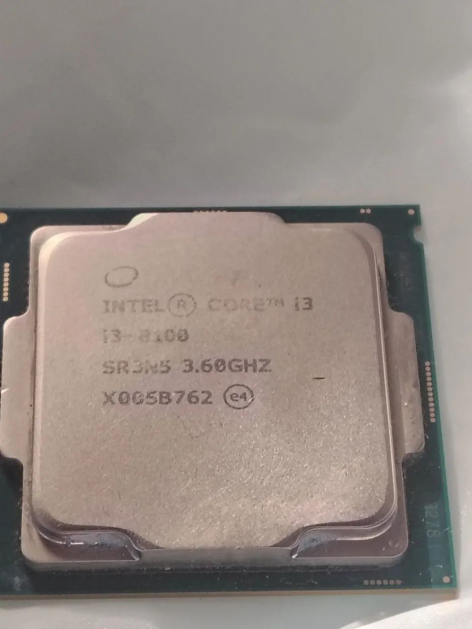 Processadorer i3 oitava geração 8100 3.6ghz