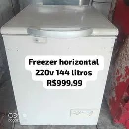 Freezer horizontal 