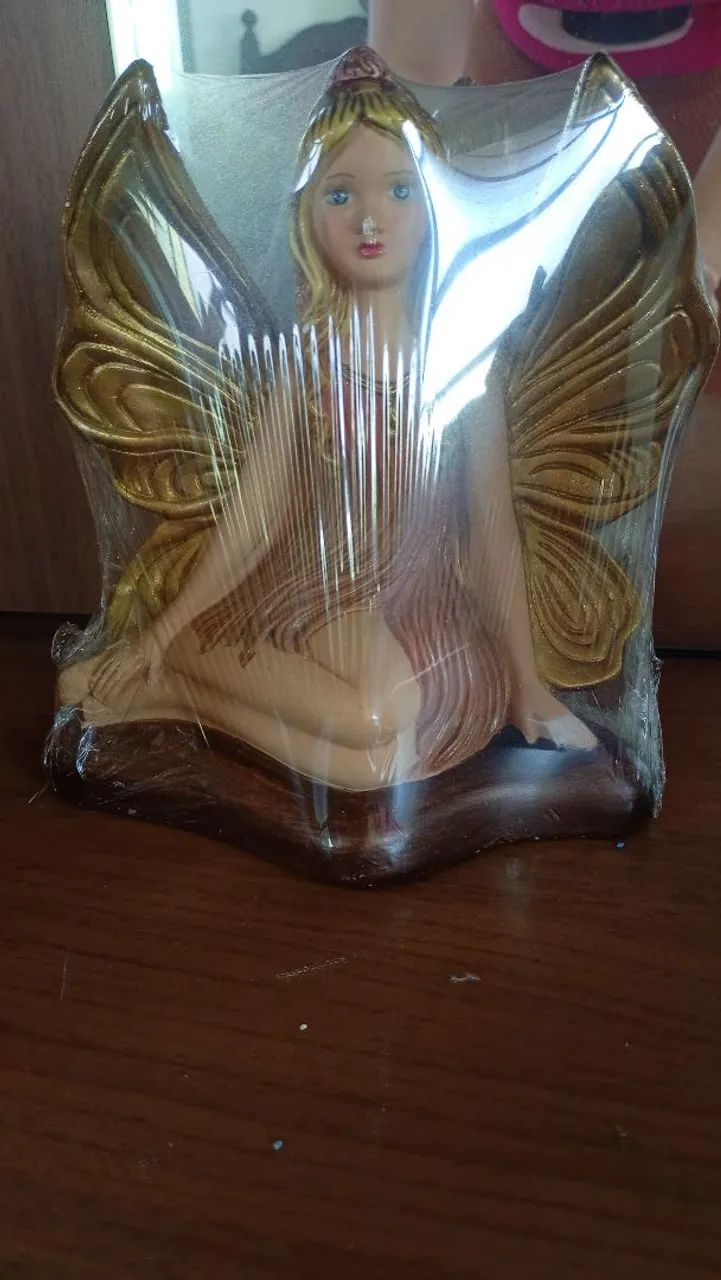 Fadas em resina super detalhadas - Foto 3