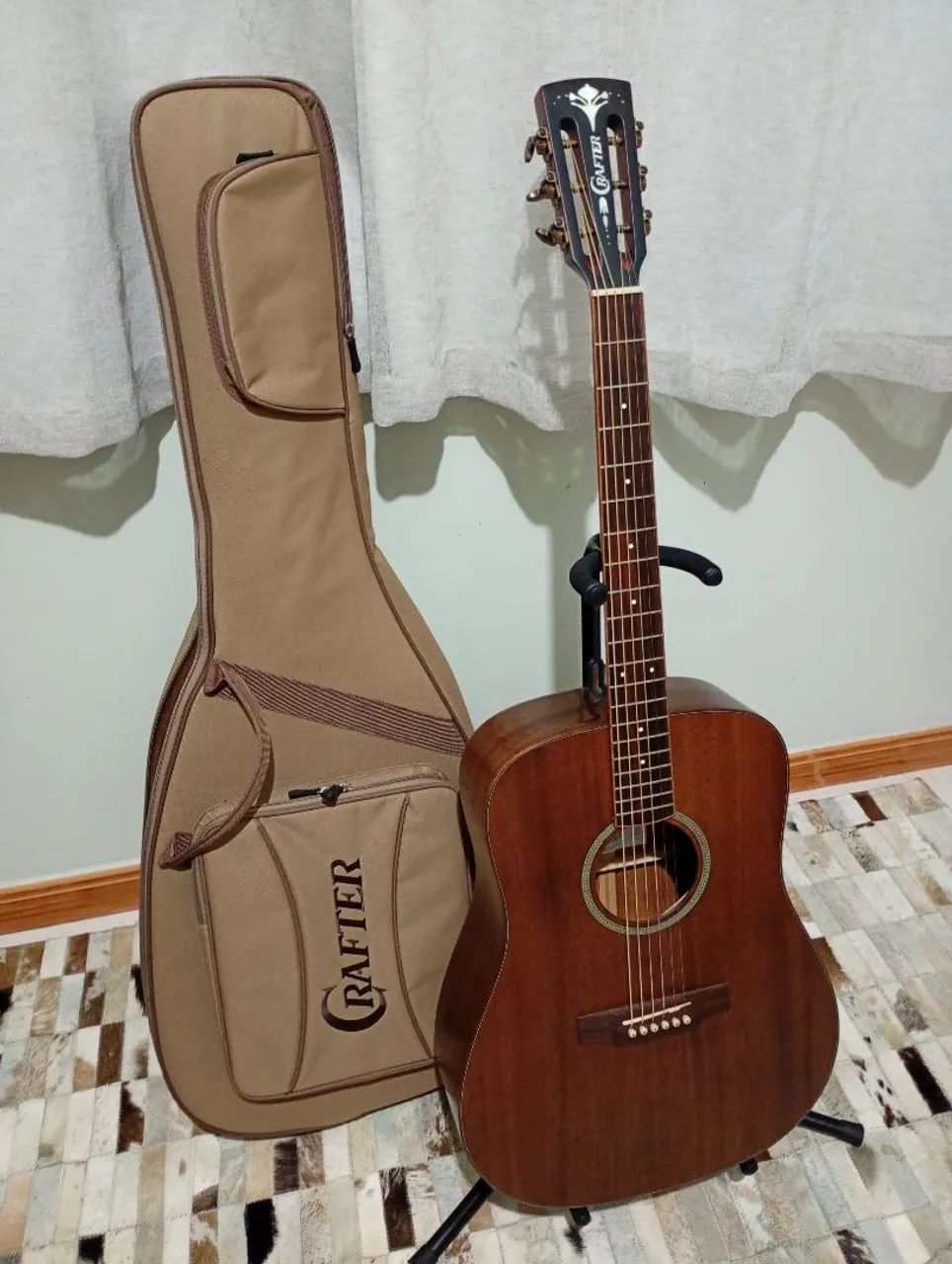 Violão Crafter Mind D-Mahoe Prestige. - Foto 3