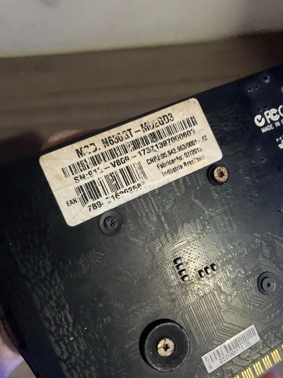 Placa mãe com i5 4460 e GT 630 - Foto 3