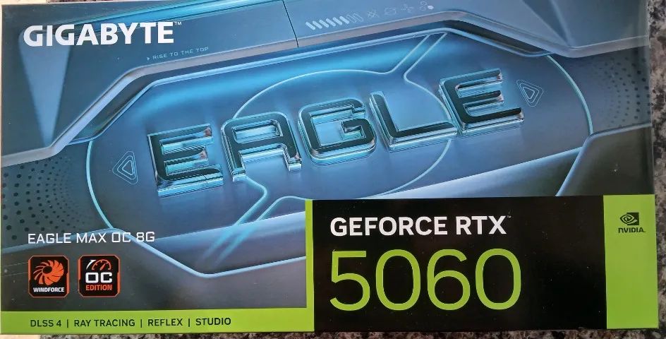 NVIDIA RTX 5060 8gb MAX OC Gigabyte Eagle NOVA