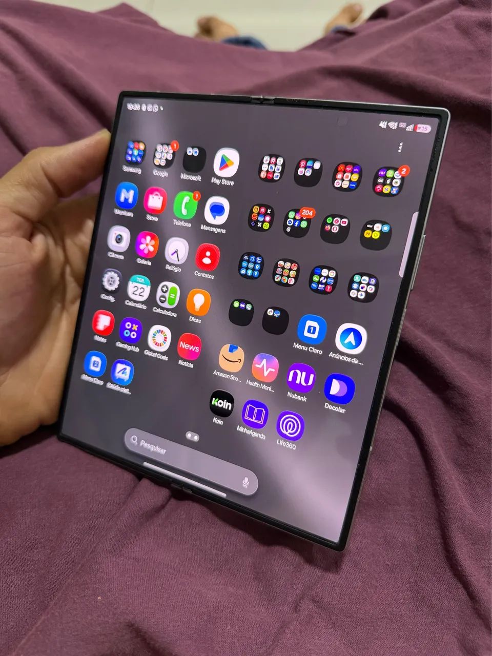 OPORTUNIDADE GALAXY Z FOLD 6 512GB | 12 RAM - Foto 2