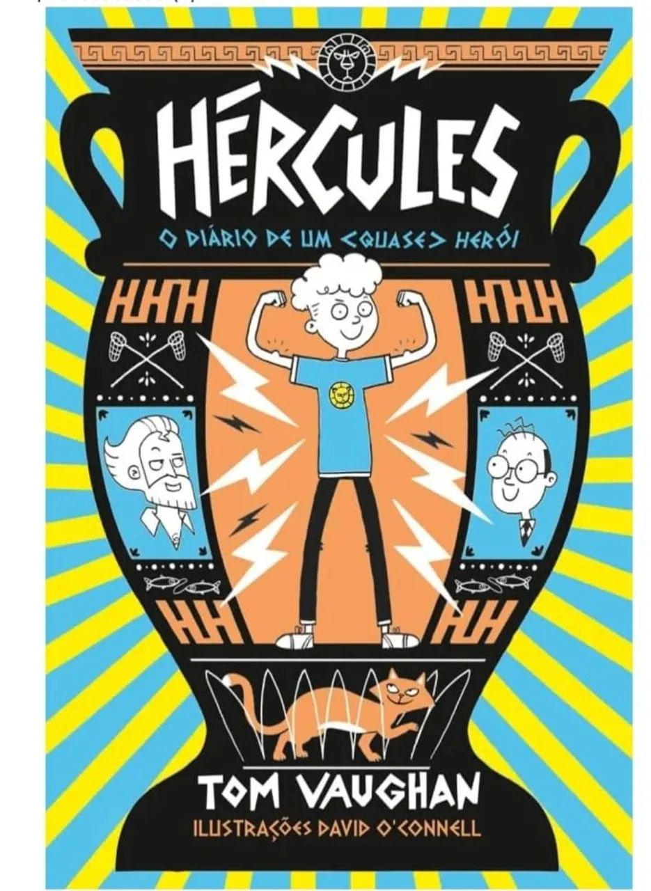 Livro Hércules vr editora 