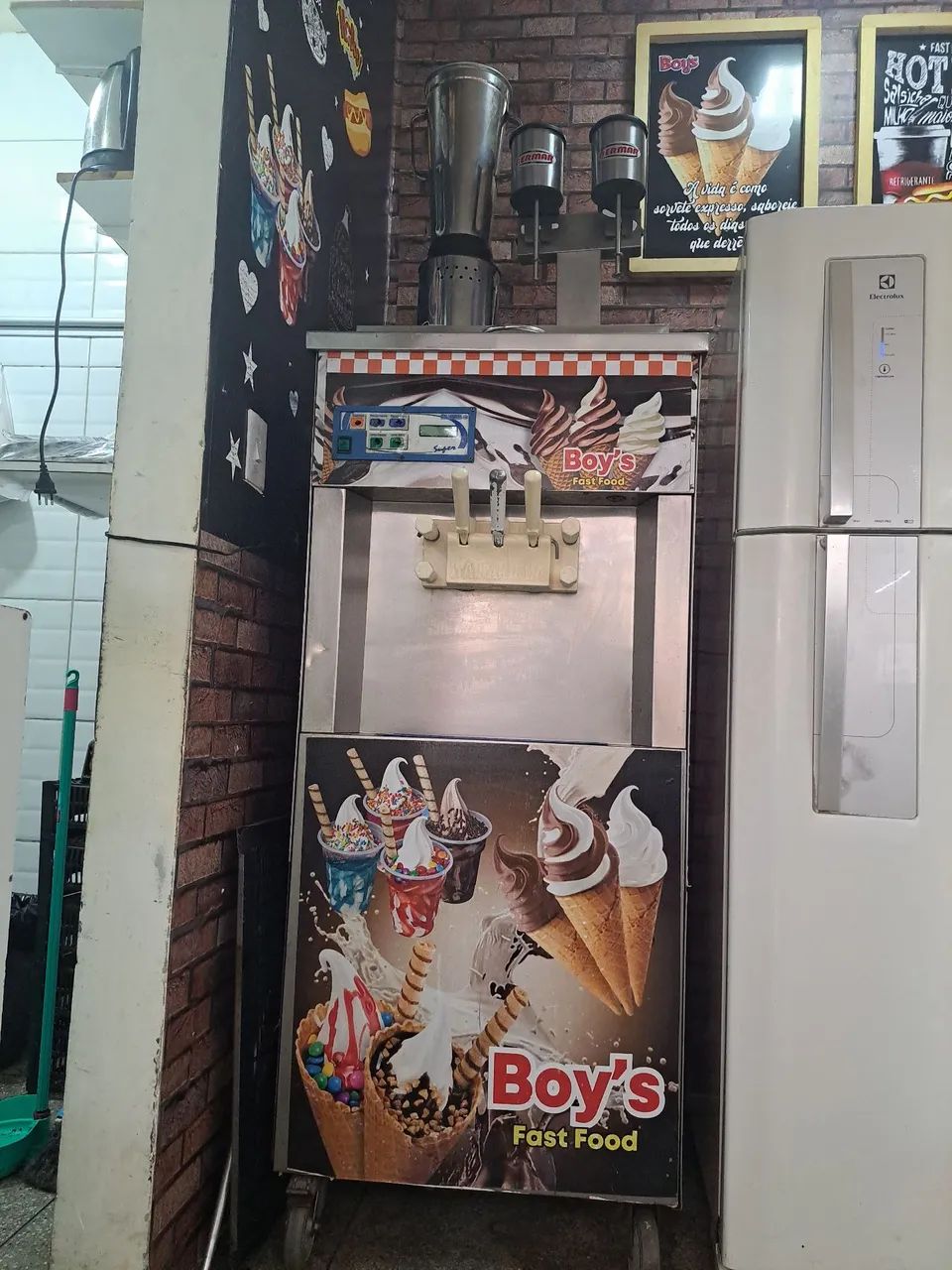 Máquina de Sorvete Expresso 