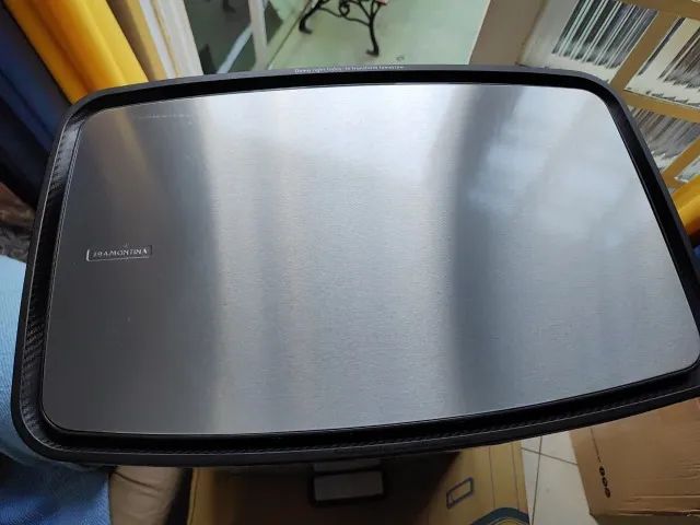 Lixeira Octos Inox Balde Removível E Pedal 45l - Tramontina - Foto 5
