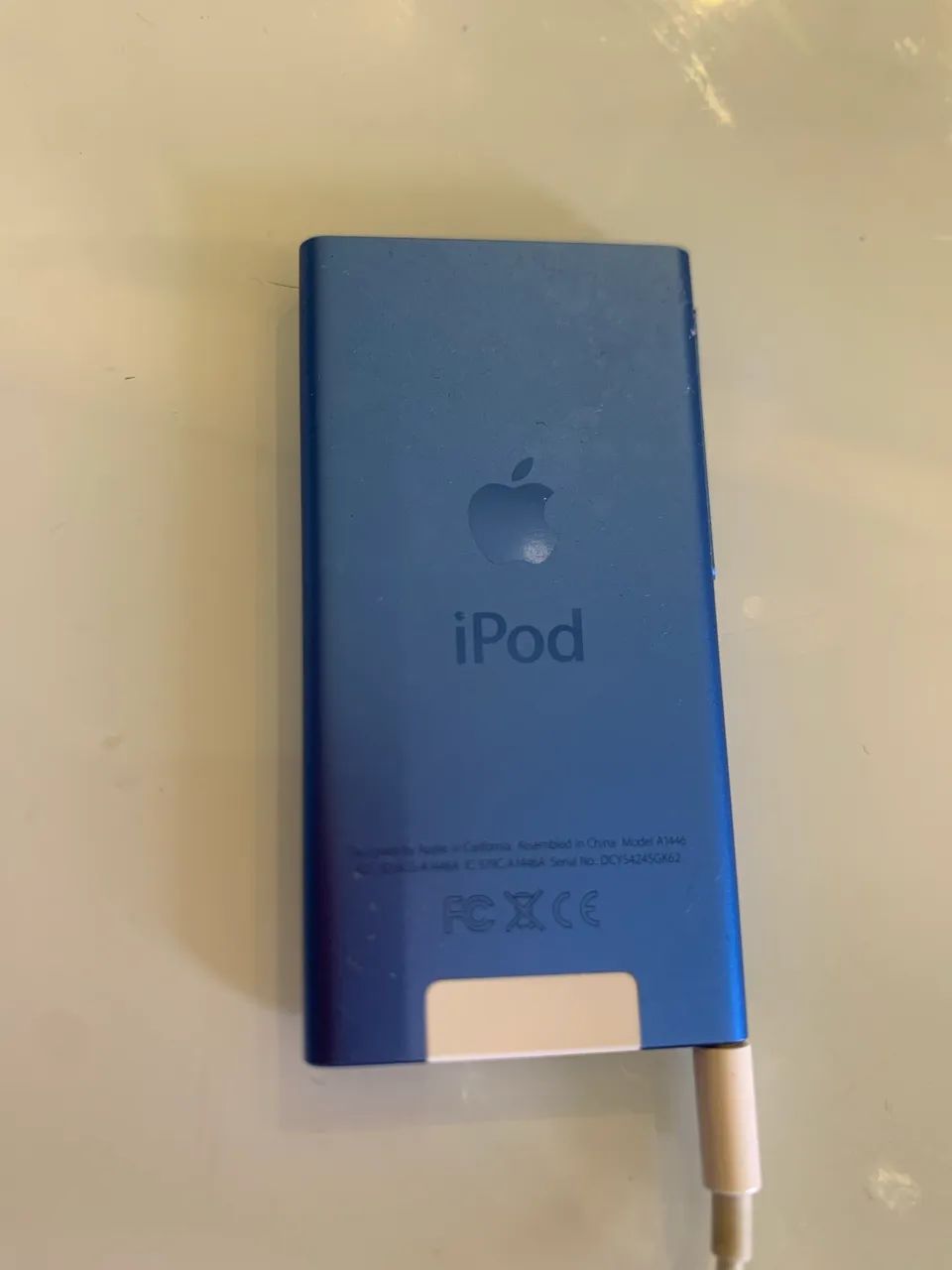 iPod Nano 7 geração - Azul - 16Gb - Aparelhos de Som - Tamboré