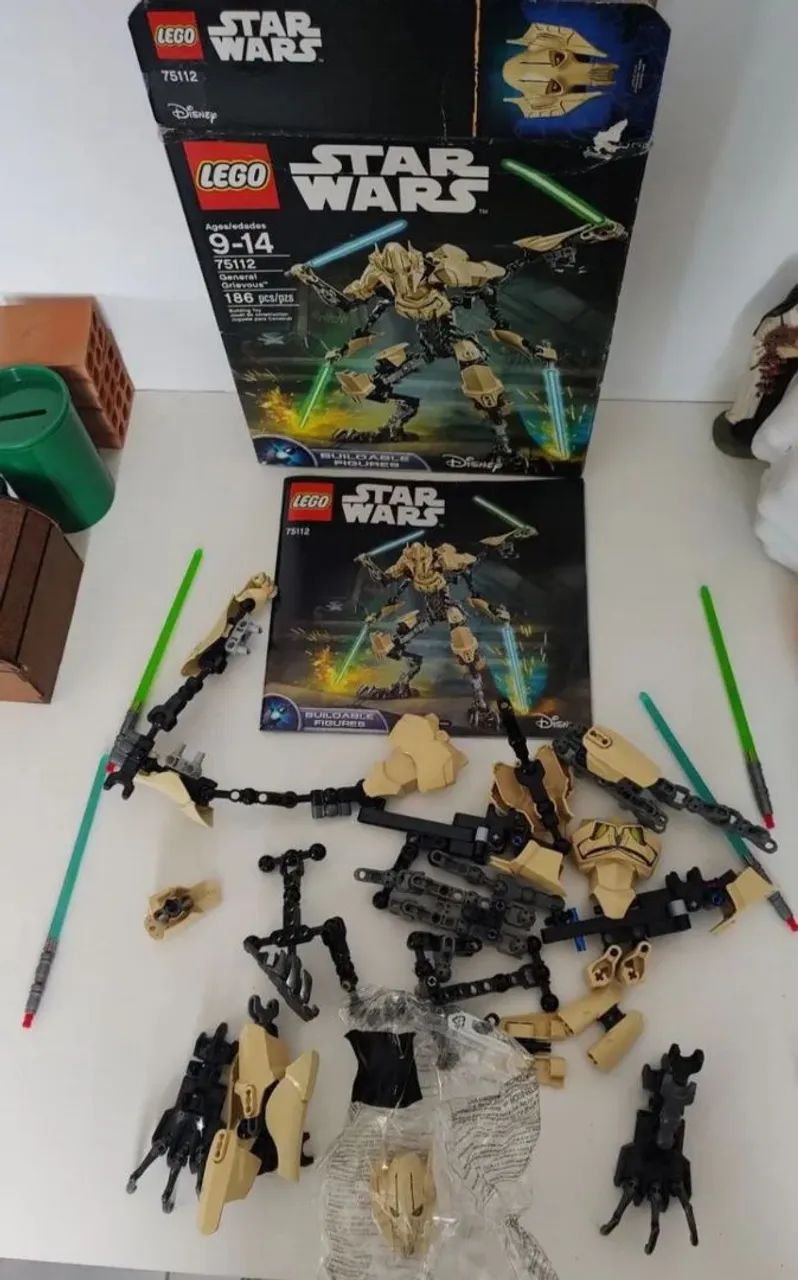 Lego Star Wars General Grievous set 75112 Raro! - Foto 4