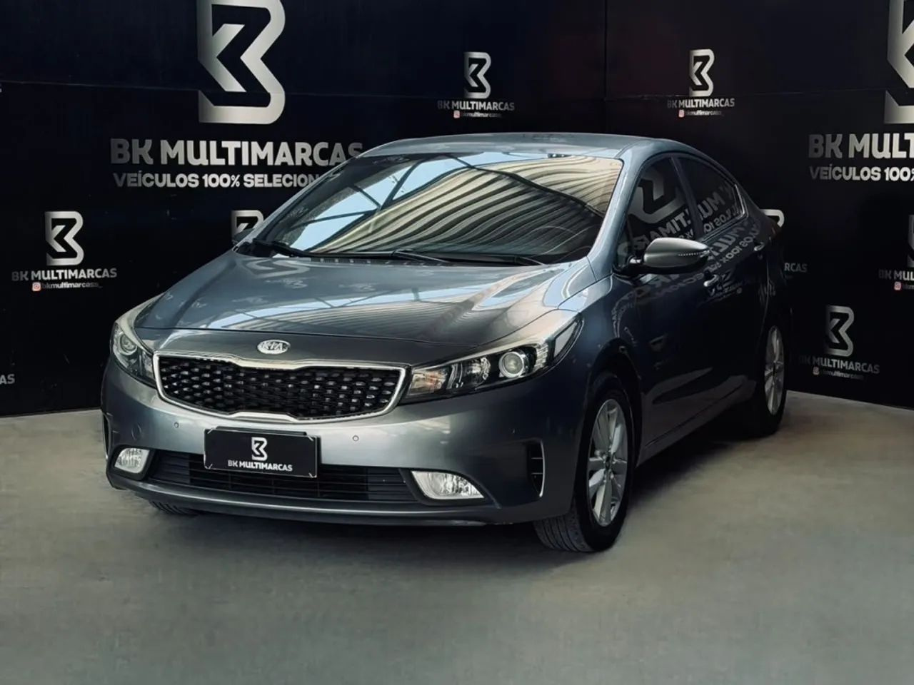 KIA Cerato Cerato 1.6 16V Flex Aut. 2019