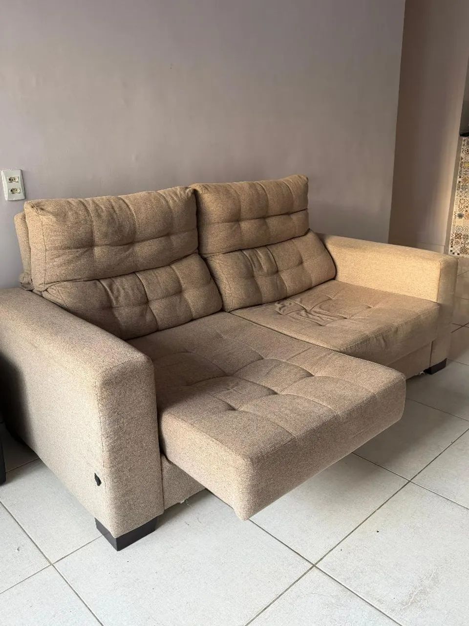 Sofá Retrátil 2 lugares  - Foto 3