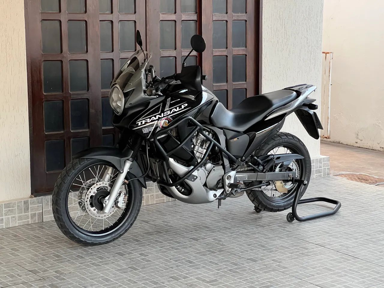 Vendo Transalp 700cc ano 2011 - Foto 4