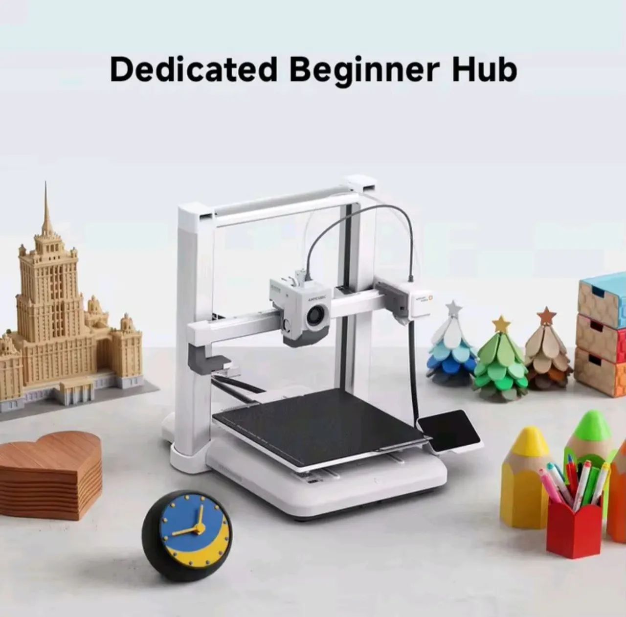 Anycubic Kobra 4 Combo Lacrado  - Foto 3
