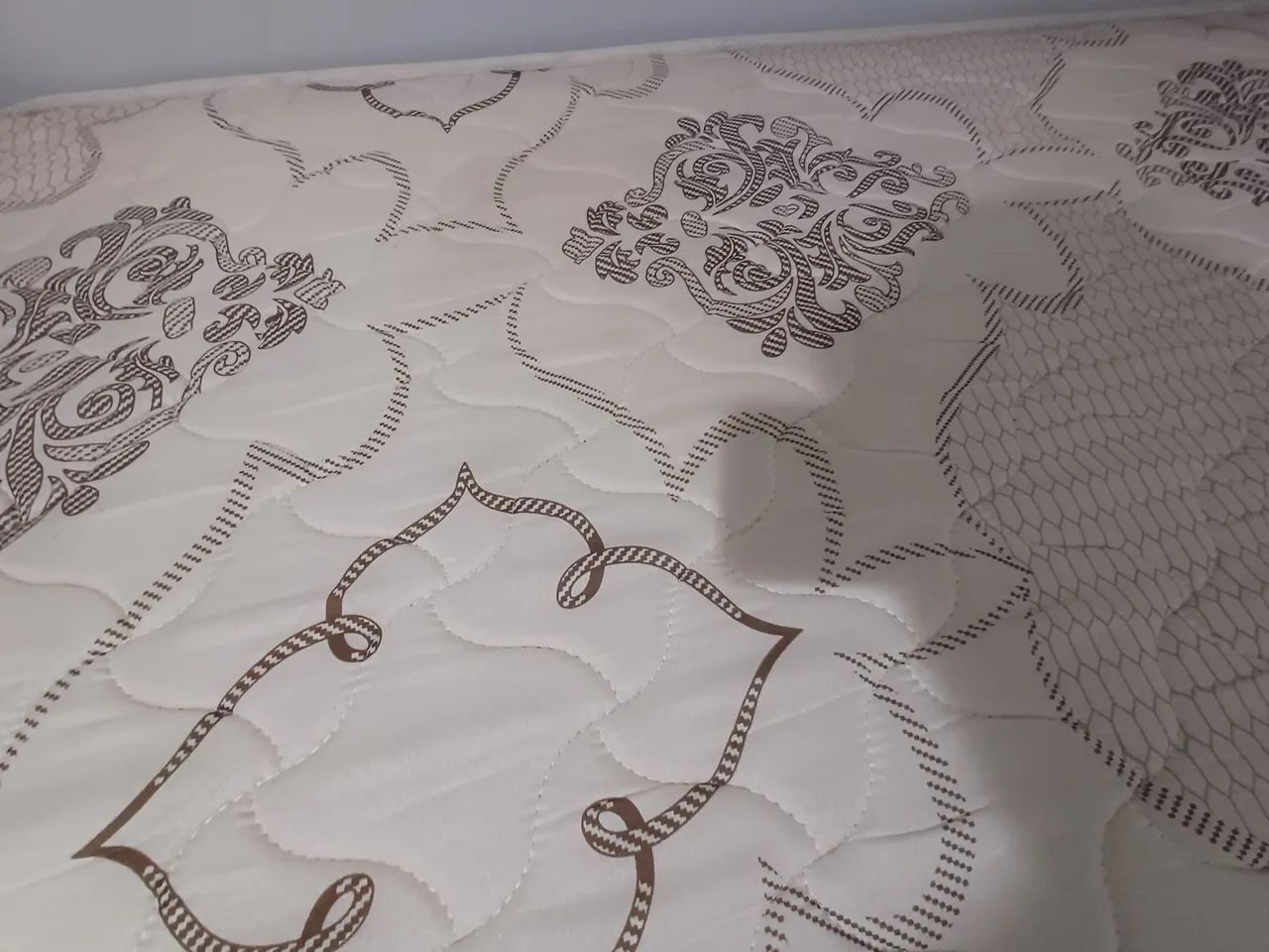 Cama box casal (Colchao + base) ortopedico - Foto 4
