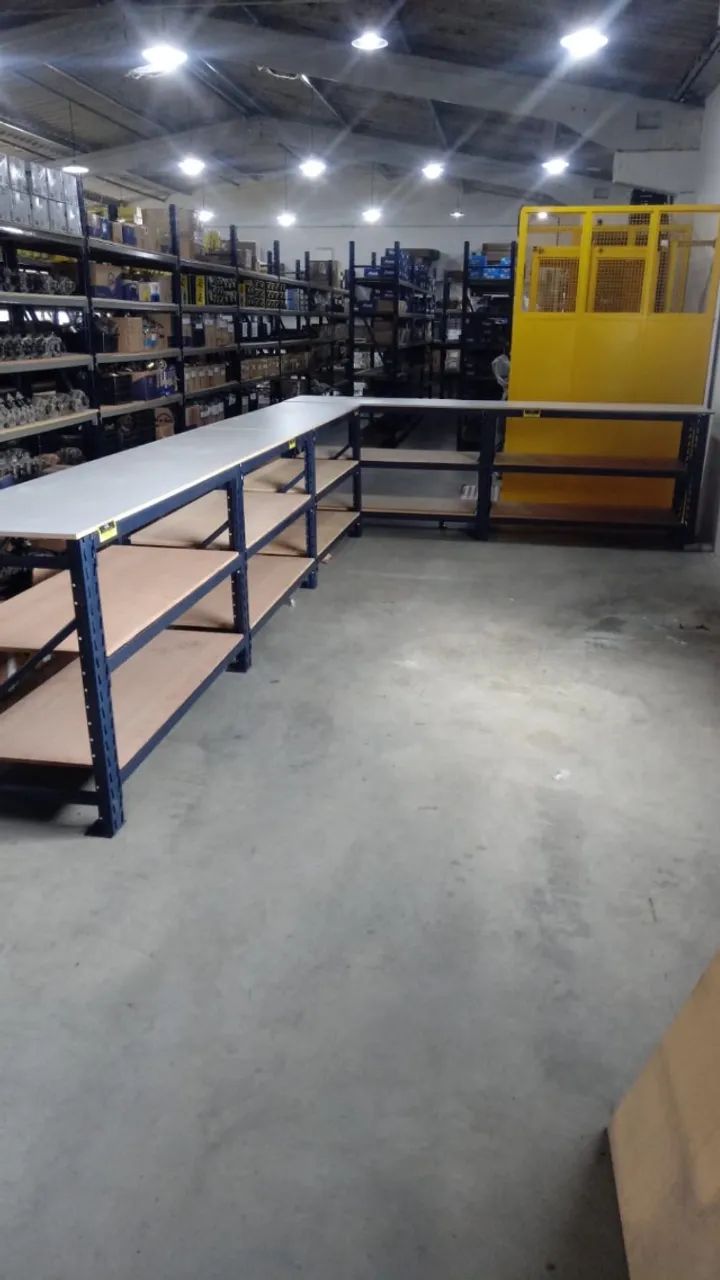 Mesa industrial de bancada