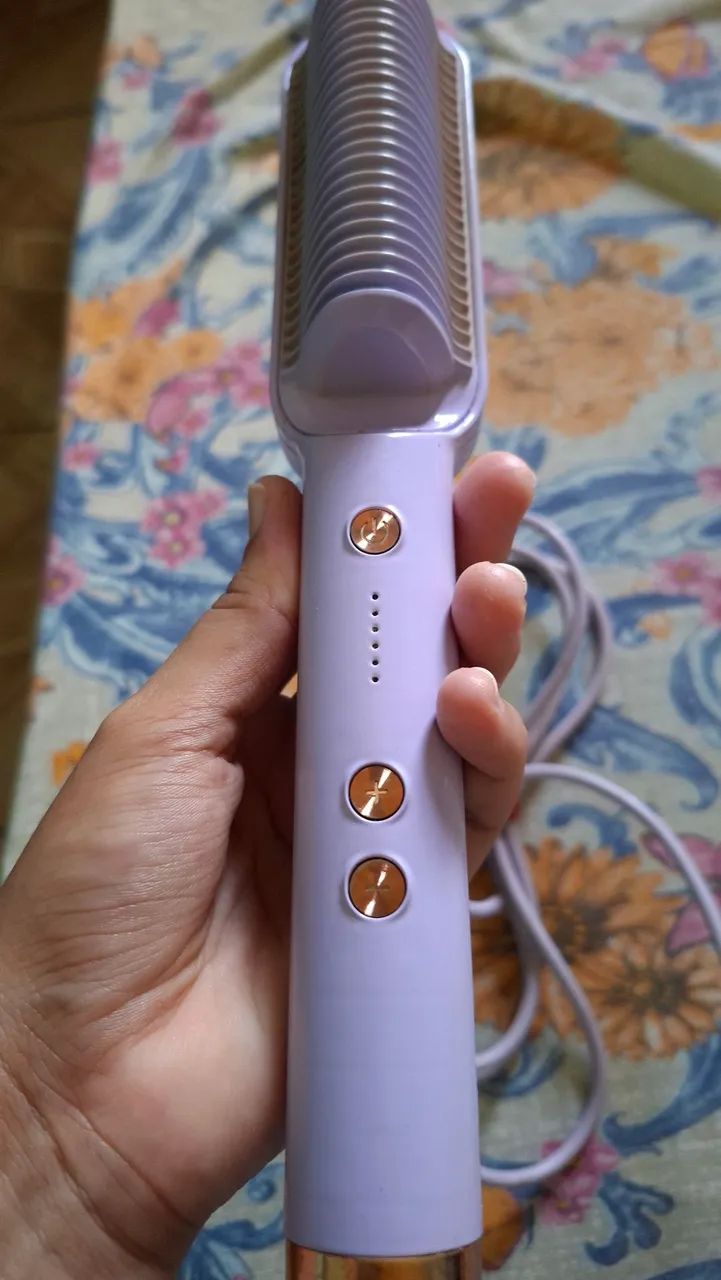 SLEEK PLUS | Escova Alisadora | BASIQUE BEAUTY - Foto 2