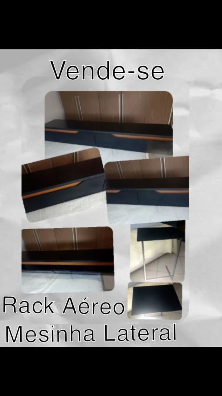 Rack Aéreo Preto  - Foto 3