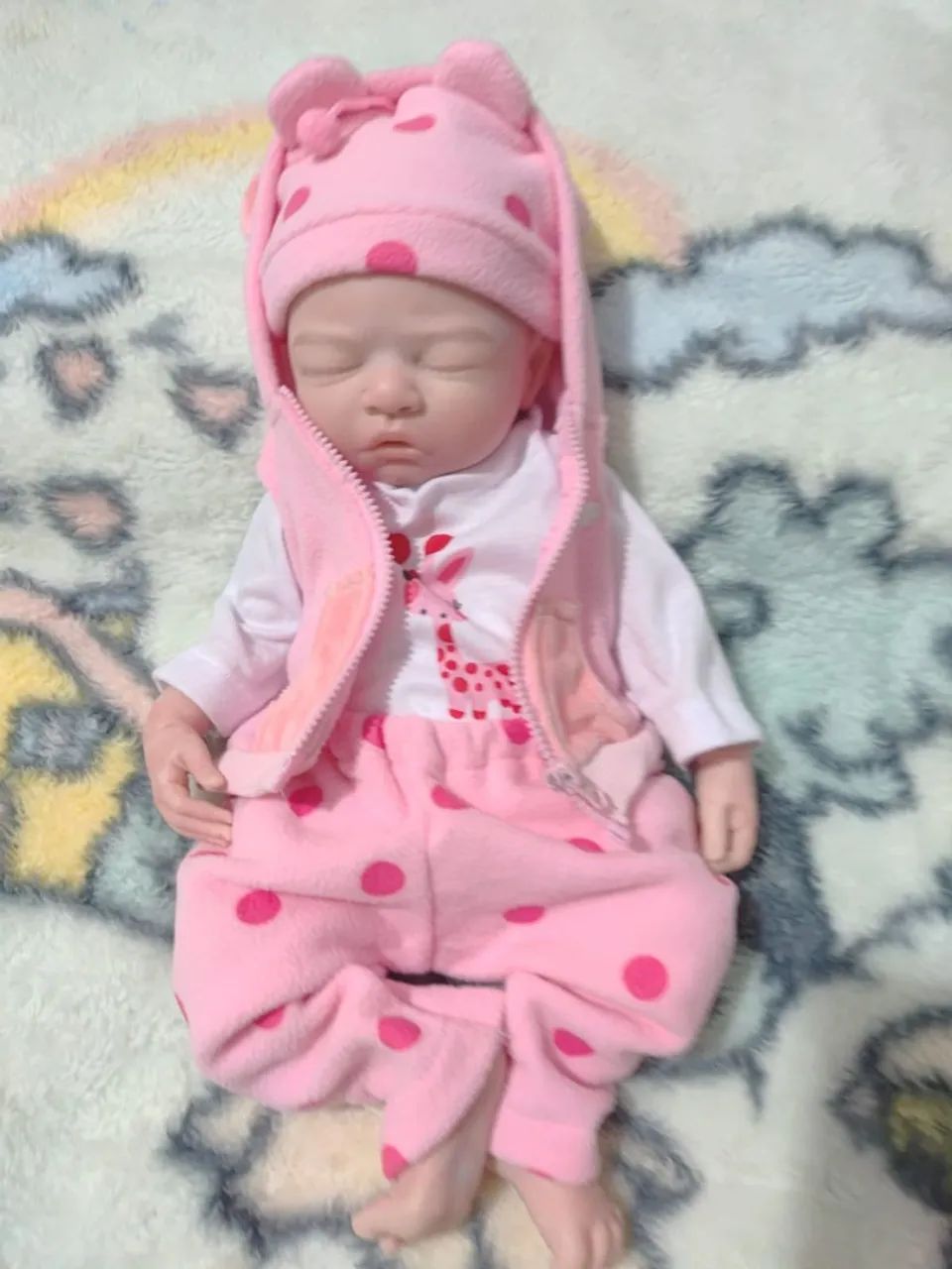 Bebê reborn de silicone sólido - Foto 2