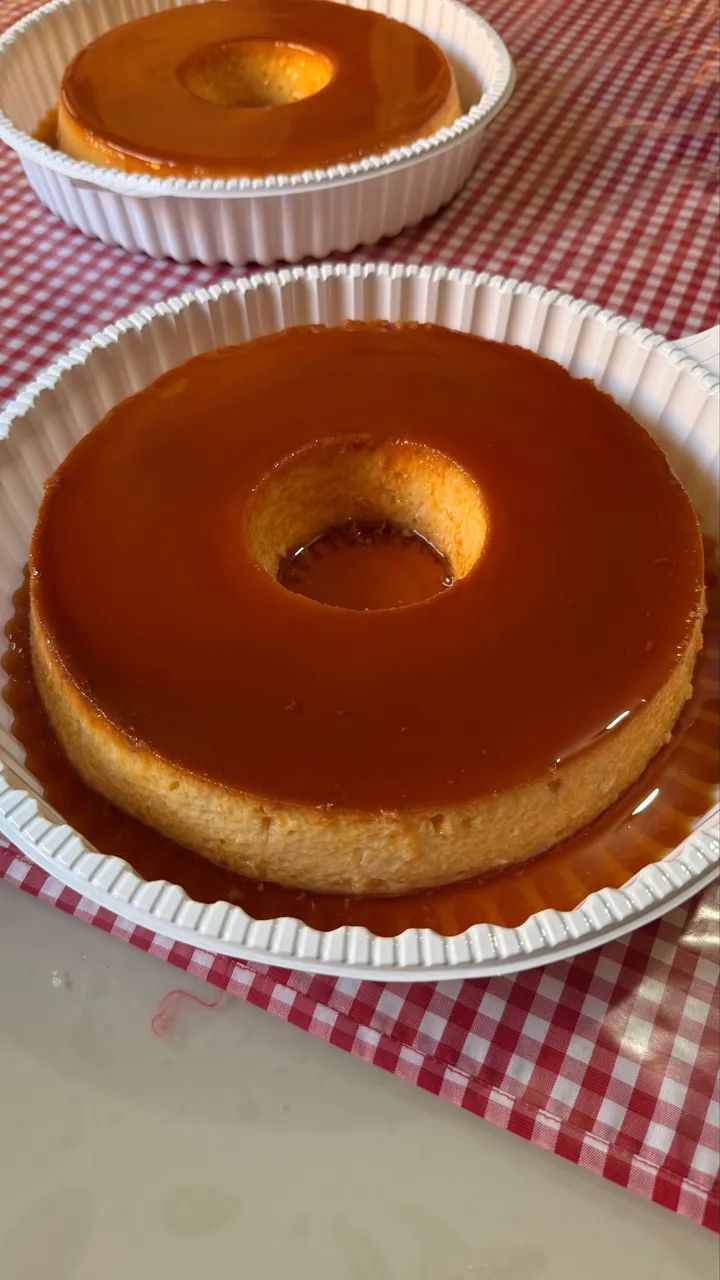 Pudim Tradicional de leite condensado  - Foto 3