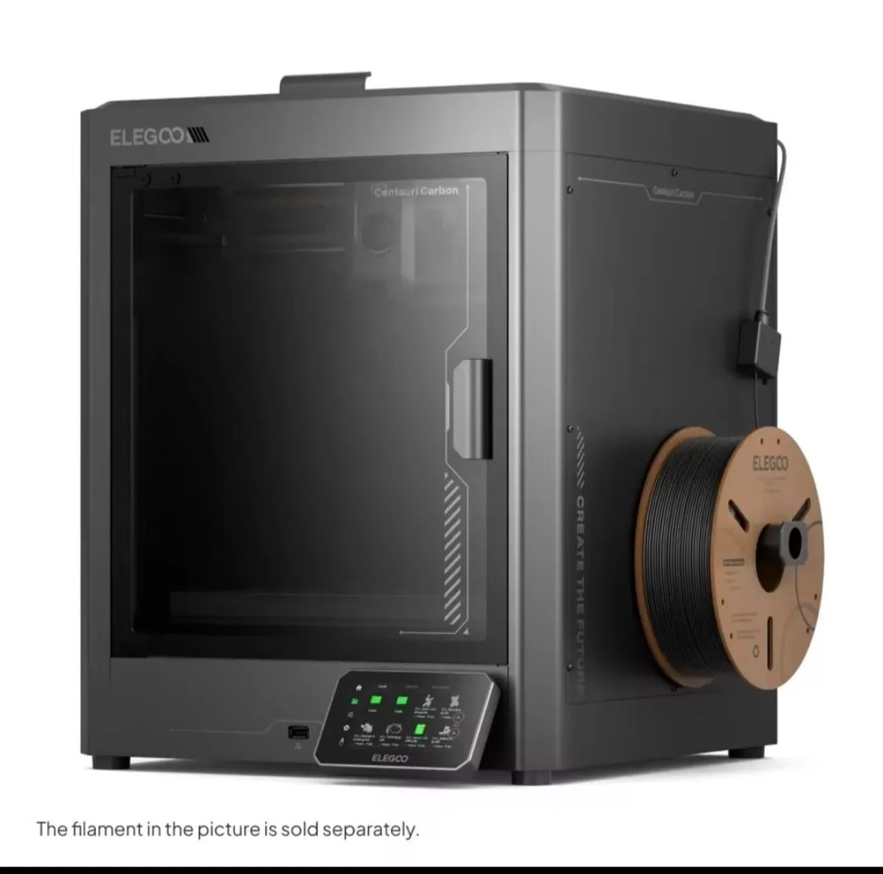 Impressora 3d elegoo centauri carbon  - Foto 4