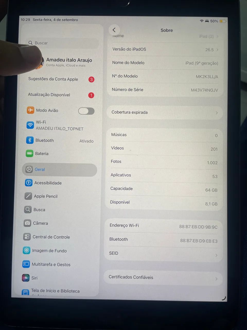 iPad 9 - 64 GB