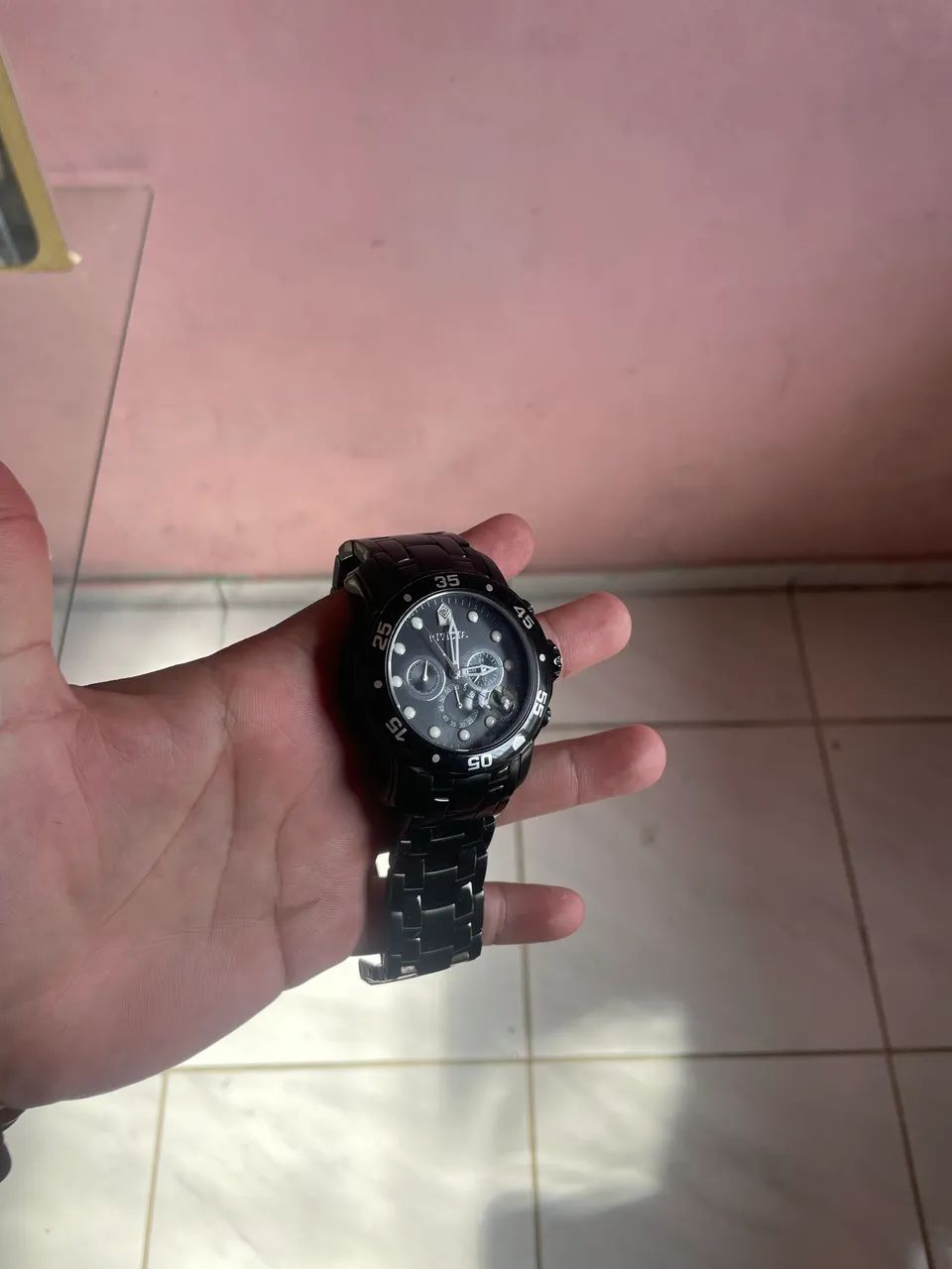 Relógio invicta semi novo  - Foto 5