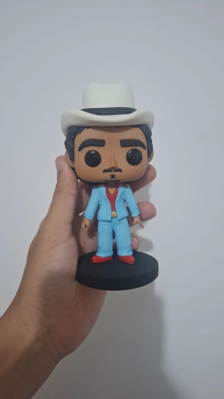 Funko em biscuit do Bruno Mars em Die With a Smile