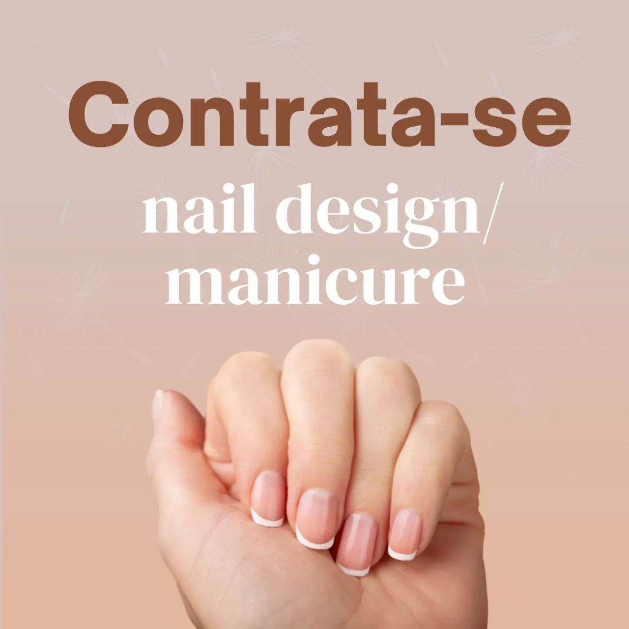 Vaga para nail design/manicure