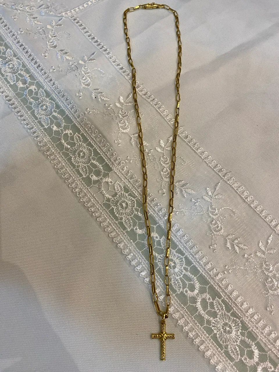  Cordão e Pingente de Ouro 18k  - Foto 2